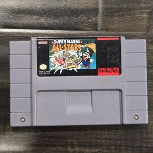 Super Nintendo Super Mario All-Stars